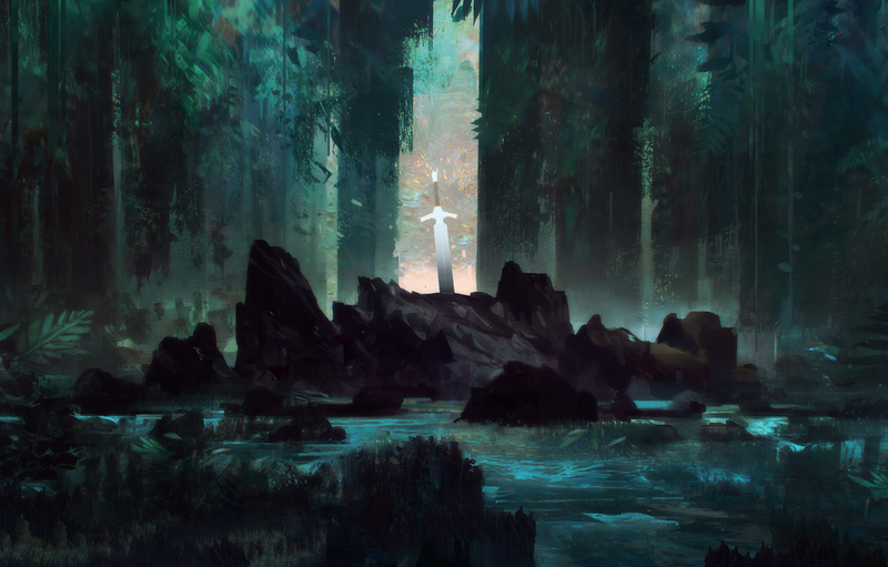 Illustration for article titled Concept Art From Guild Wars, Halo and Beyond